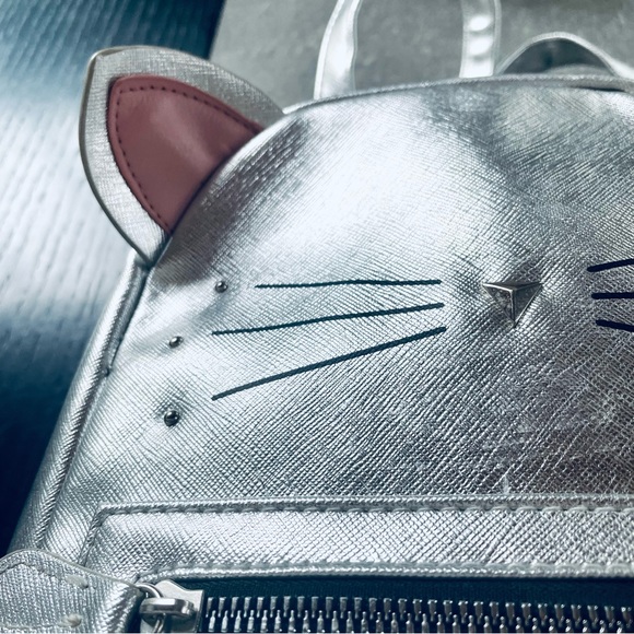 Kitty Backpack Silver - Picture 3 of 11